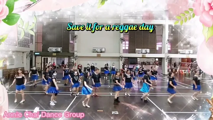 Save It For The Reggae Day - Line Dance