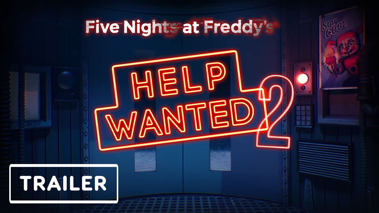 Five Nights at Freddy's Help Wanted 2 anunciado com lançamento marcado para  2023