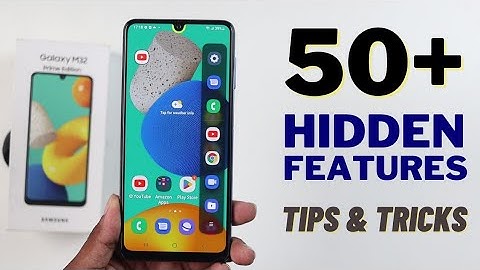 Samsung Galaxy M32 Prime Edition Tips and Tricks || 50+ Hidden Features