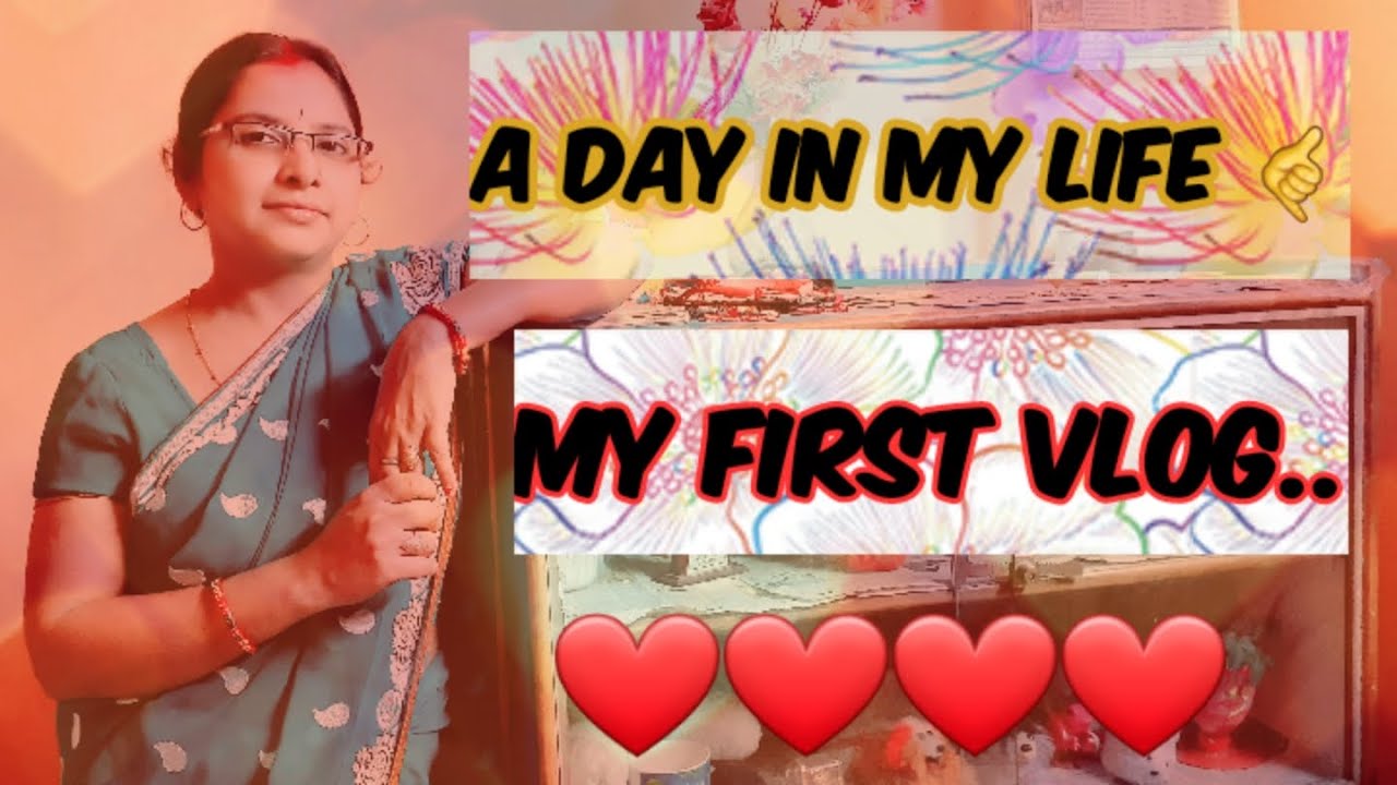 A DAY IN MY LIFE || MY FIRST VLOG.. - YouTube
