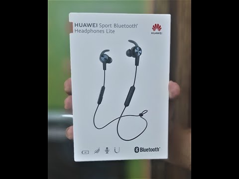 Unboxing Huawei AM61 Sport Bluetooth Headphones Lite (Hindi)