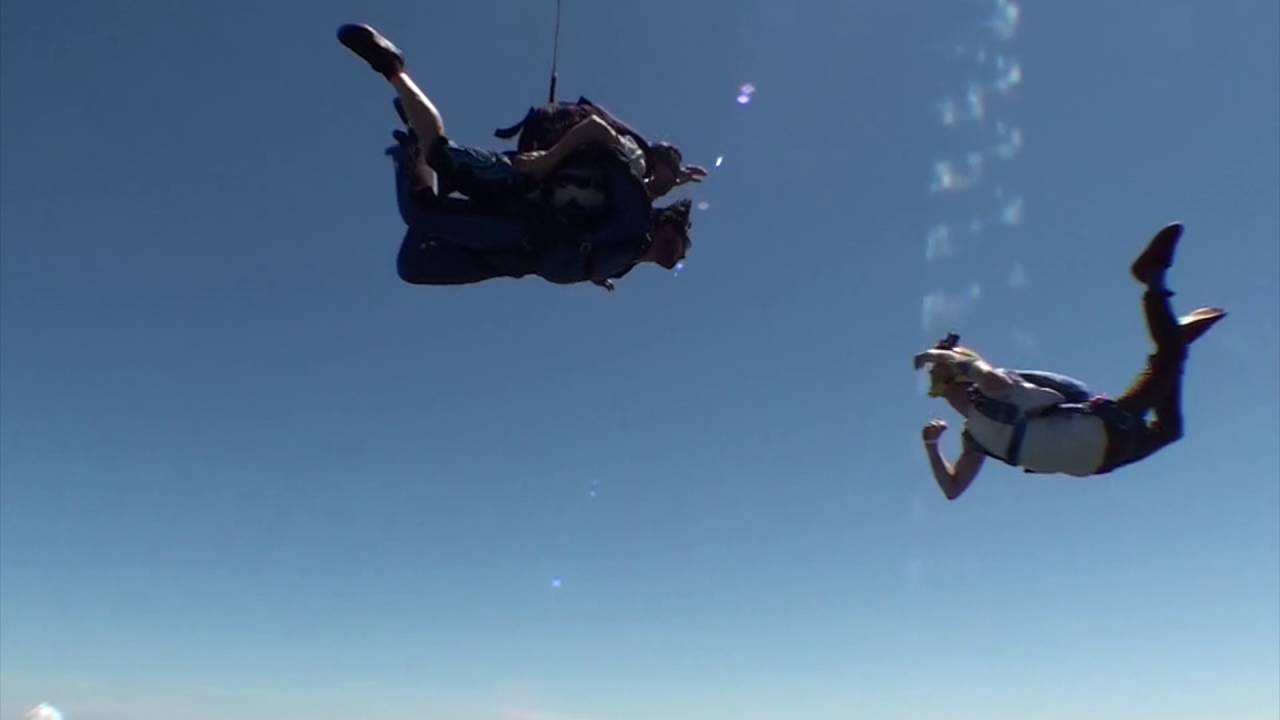 West Tennessee Skydiving in Memphis Video Process for Filming Tandem