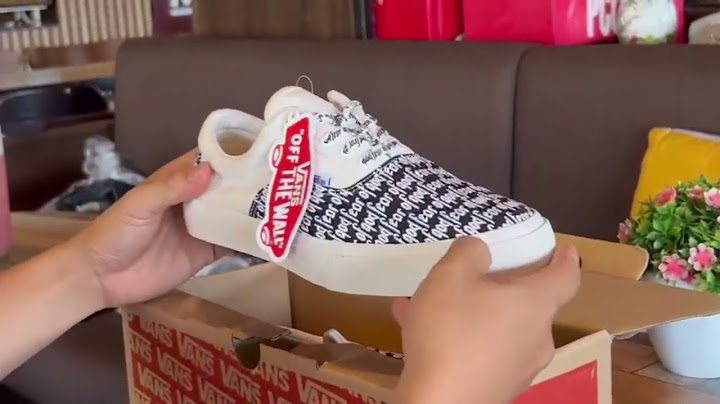 Vans fear of god real giá bao nhiêu năm 2024