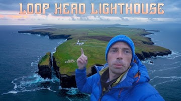 Loop Head Lighthouse Sunrise - Landscape Photography