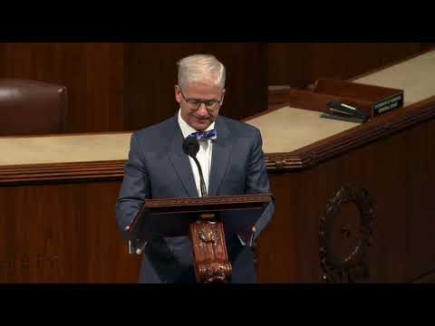 McHenry Honors Bill Current on the House Floor