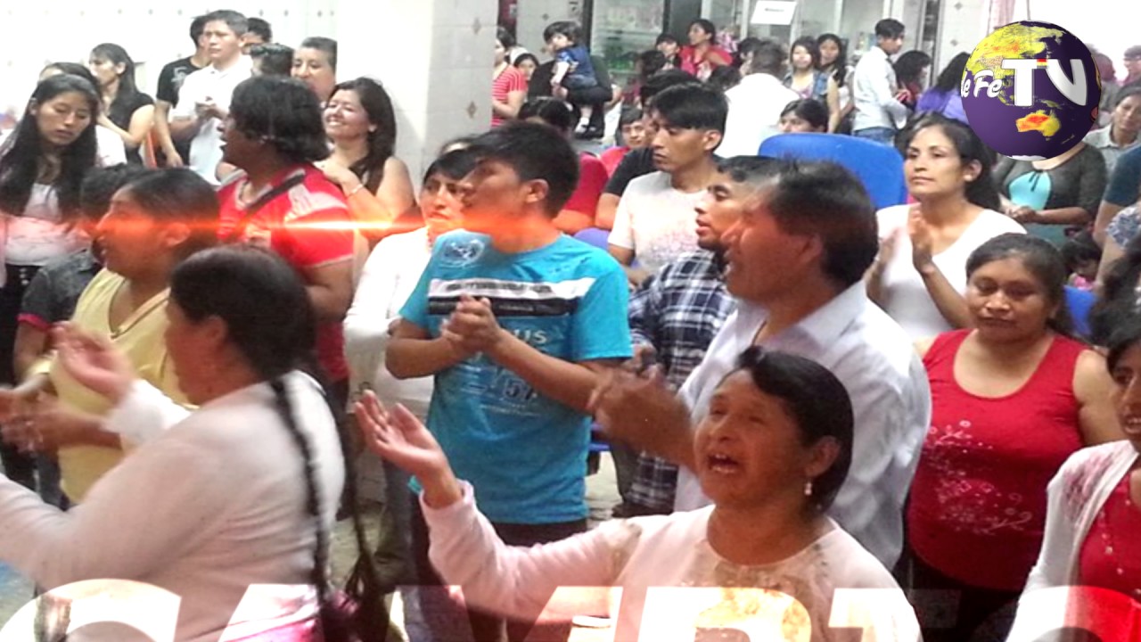 Lidia Alanoca - Columnas de Fuego Buenos Argentina RDF 2016