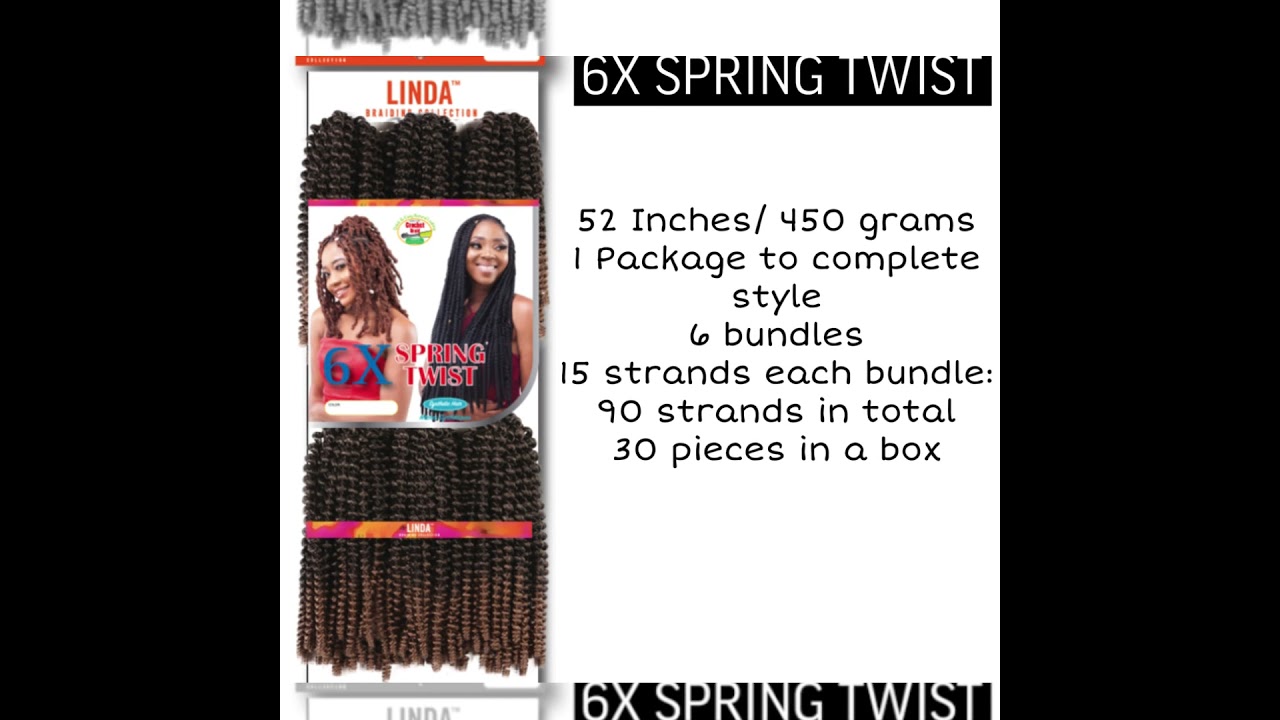 New 6X Collection by Supreme Hair