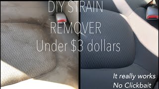 How to Remove Horrible Stains In Carpet or Cloth | Diy Stain Remover For Car or Home