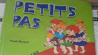 Petits Pas 2 Lesson 9 Work Book