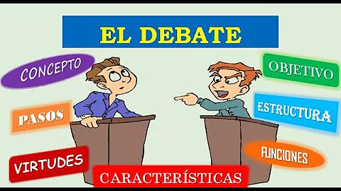 ¿Cuál es la función de los debates?