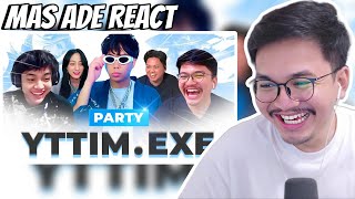 SETIAWAN ADE REACT DRAZEN KANZEN - PARTY YTTIM.EXE‼️
