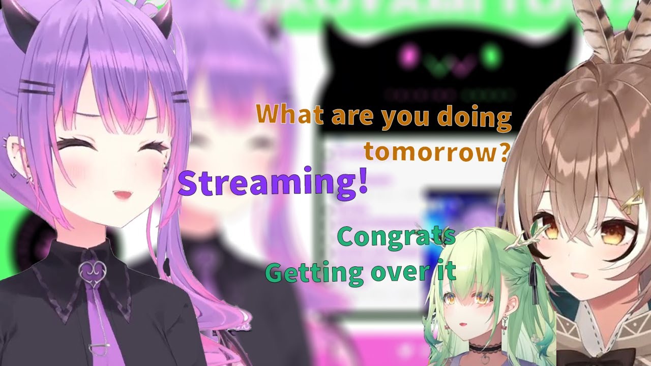 Towa Talk about A little Conversation and Went to Karaoke With EN Council!!!!!