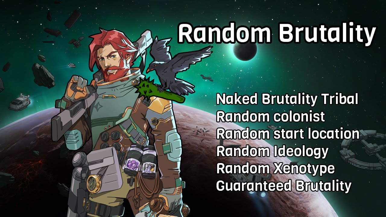 Naked Brutality Tribal into Solo Colonist All Endings. 500% No Pause