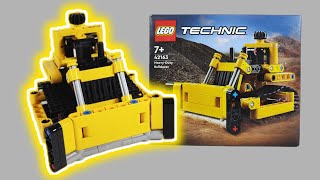 LEGO Technic 42163 | Unboxing and Speed Build