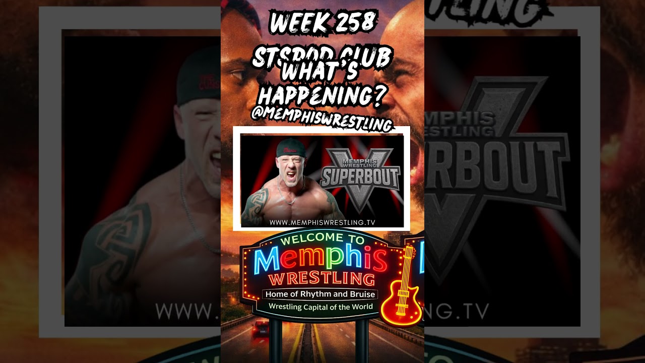 Что произойдёт на 258-й неделе? | #MemphisWrestling