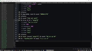 【Live Coding】20191119【TidalCycles】