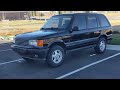 Channel Update, I Bought A Range Rover P38!