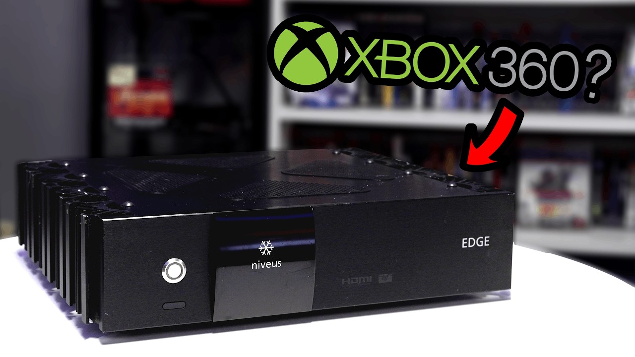 Is This 2000s Set Top Box an Xbox 360 in Disguise??? | Niveus Media ...
