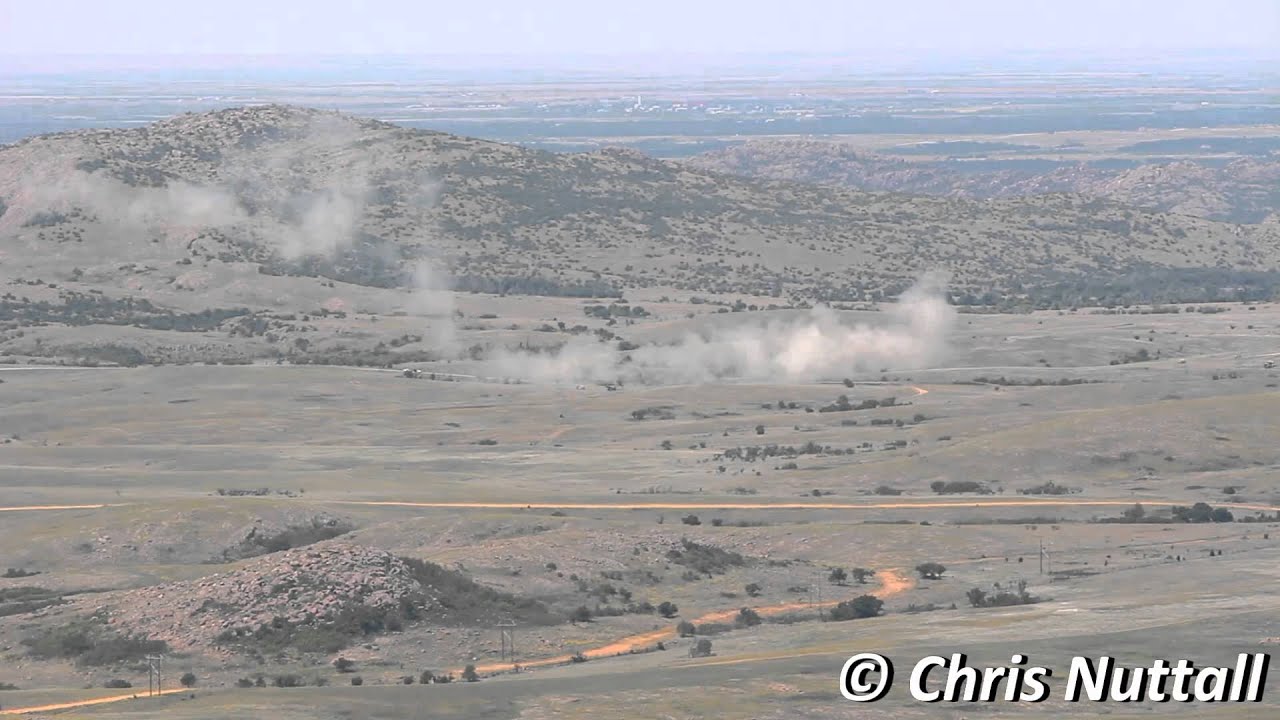 Rocket Launch at Fort Sill, OK YouTube
