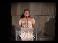 Amanda Gorman Surprises Simone Biles with an Original Poem | InStyle Awards 2021