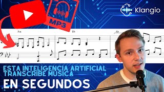 Convierte Mp3 Y Vídeos De Youtube En Partituras Piano2Notes