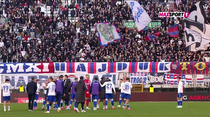 Hajduk - Osijek | 23. kolo SuperSport HNL 2024/2025 | Cijela Utakmica | HD 1080p