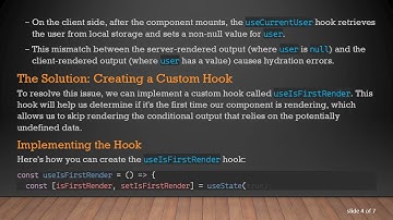 Solving React Conditional Rendering and Next.js Hydration Errors