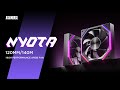 AsiaHorse Nyota Fans | The Perfect Blend of Subtle Elegance and Stunning RGB