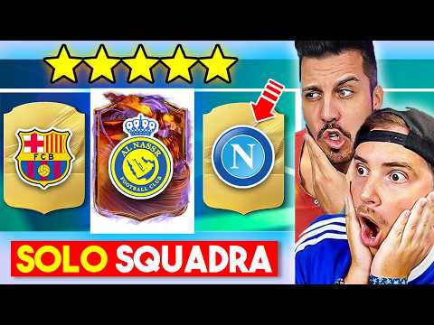 FUT DRAFT... but I can ONLY SEE THE SQUAD!! - FUT DRAFT CHALLENGE with @BrazoCrew