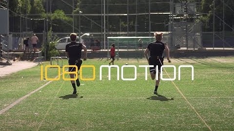 1080 Motion for team sports featuring the 1080 Sprint