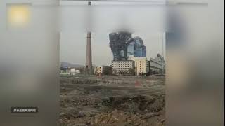 A thermal station collapse — in only six seconds!