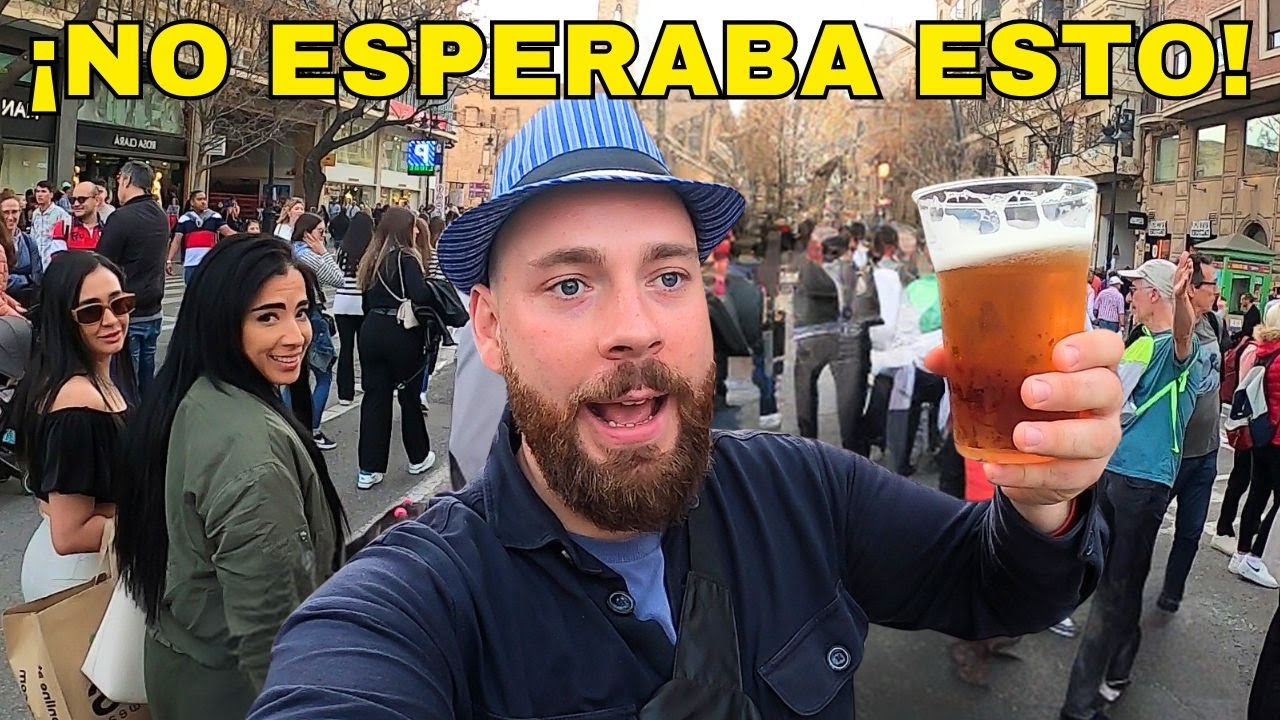 Por fin conocí la ciudad MÁS LOCA de España!