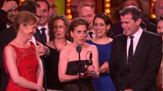 Acceptance Speech: Fun Home (2015)