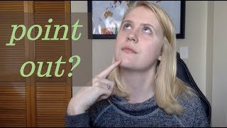 Point Out Phrasal Verb Definitions For American English