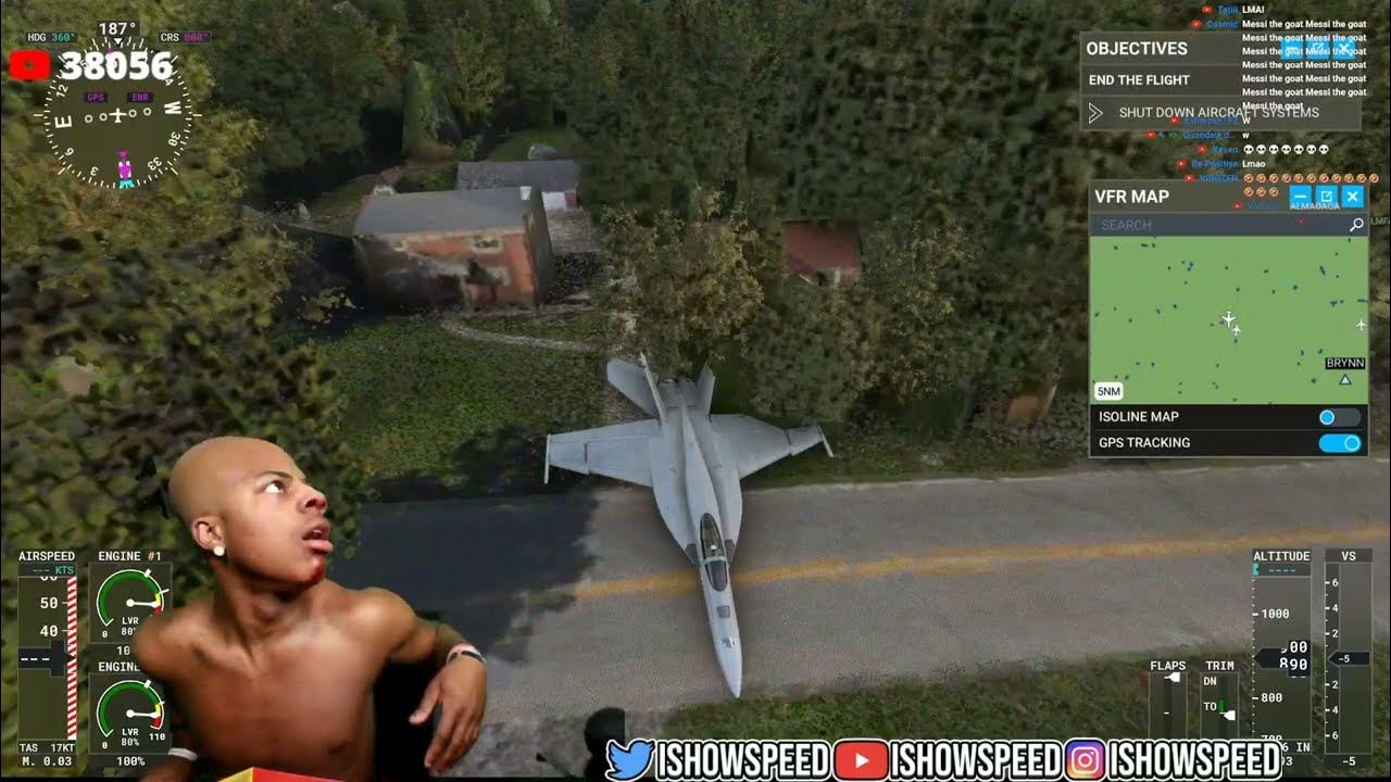 ishowspeed-crashed-his-plane-into-his-house-in-flight-simulator-youtube