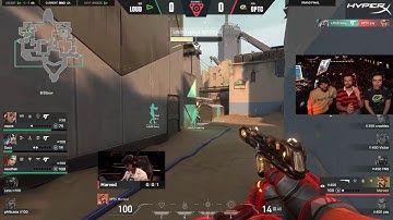 Sen Taik And Shroud Reaction on Insane Optic Marved Clutch - Optic gaming vs loud VCT Final 2022