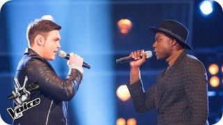 Jolan Vs Efe Udugba: Battle Performance - The Voice UK 2016 - BBC One