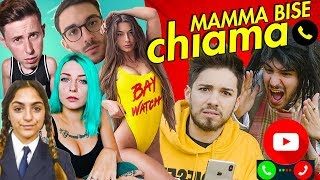 MAMMA BISE CHIAMA GLI YOUTUBERS #2 | Matt & Bise screenshot 3