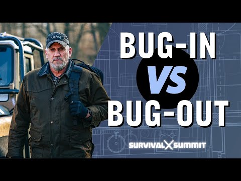 Bug-In VS Bug-Out w/EJ Snyder |  The Survival Summit