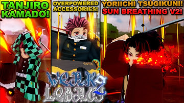 I Spent 24 Hours Becoming Yoriichi Tsugikuni (Sun V2) In Roblox Weak Legacy 2.. Heres What Happened!