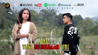 SLOWROCK TERBARU 2022 - AKU LILIN YANG MEMBAKAR DIRI - AFIF VILLA (Official Music Video)