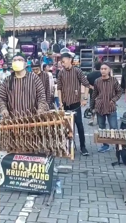 ANGKLUNG COVER LIWUNG #shorts
