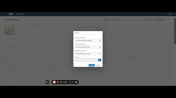 How to Create a Sales Order with SAP Fiori in SAP S 4HANA