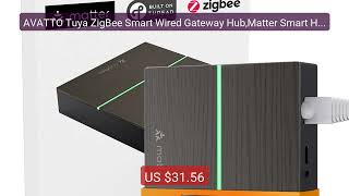 AVATTO Tuya ZigBee Smart Wired Gateway Hub,Matter Smart Home B... — Hot Deal 2026 | Limited Offer!