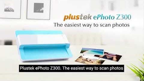 Introducting Plustek ePhoto Z300 Photo Scanner