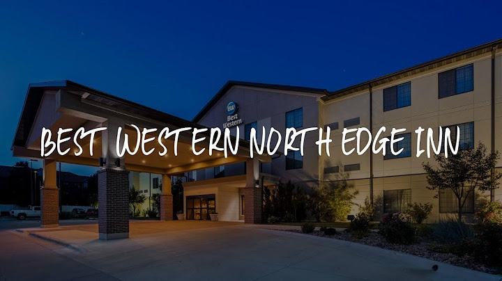 Best western north edge inn ม ก ห อง