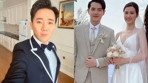 ✅  Đám cưới Đông Nhi - Ông Cao Thắng nhưng Trấn Thành lại chiếm spotlight với câu nói gây sốc