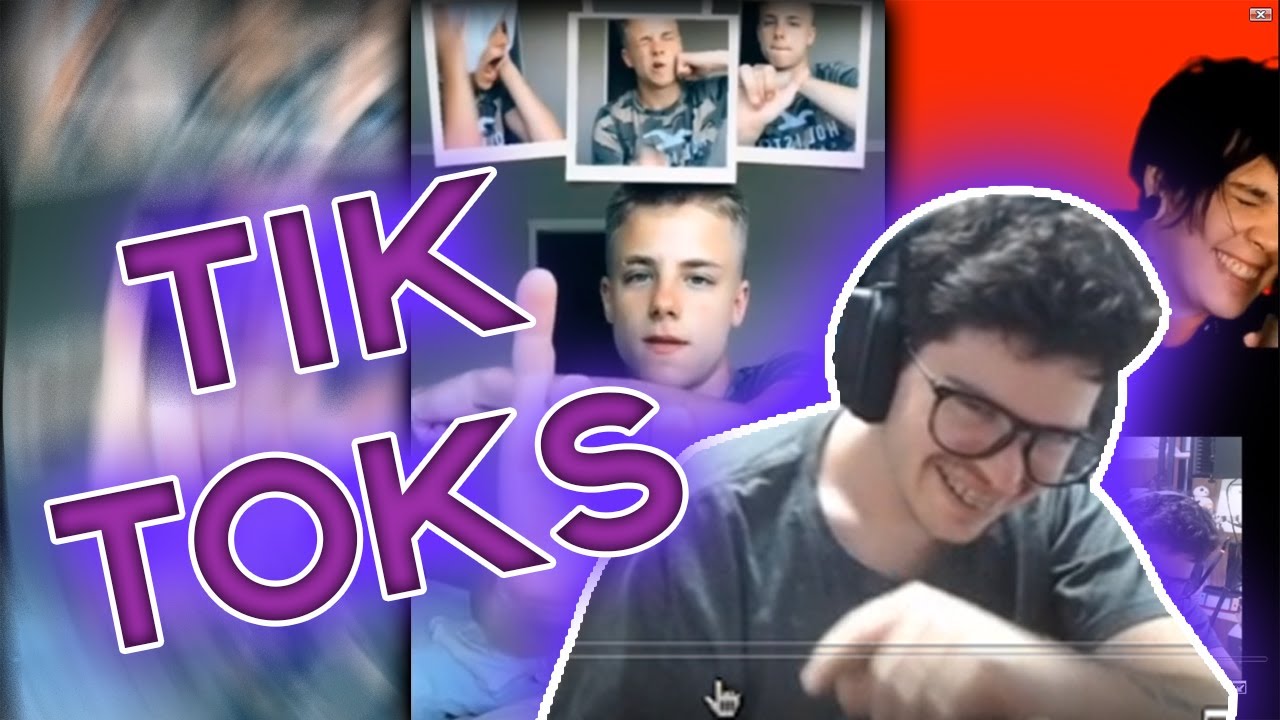 EL DEMENTE REACCIONA A MATIAS CANDIA TIKTOKS