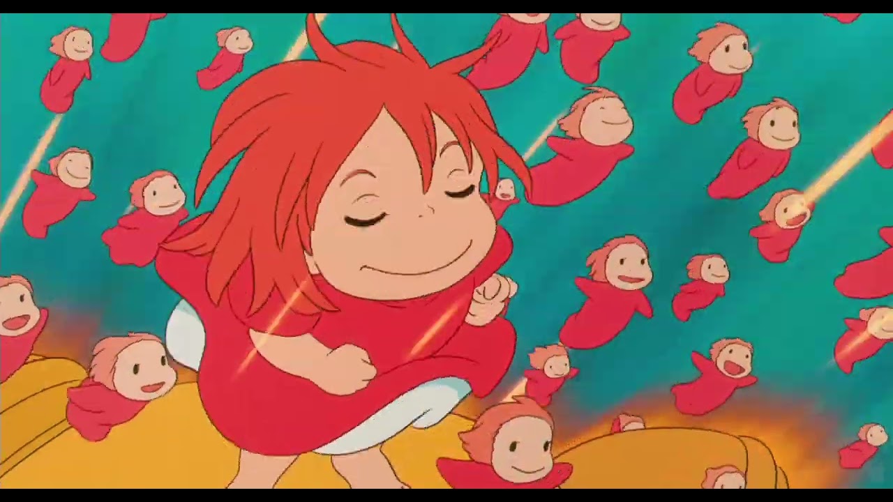 Ponyo     Trailer  2009