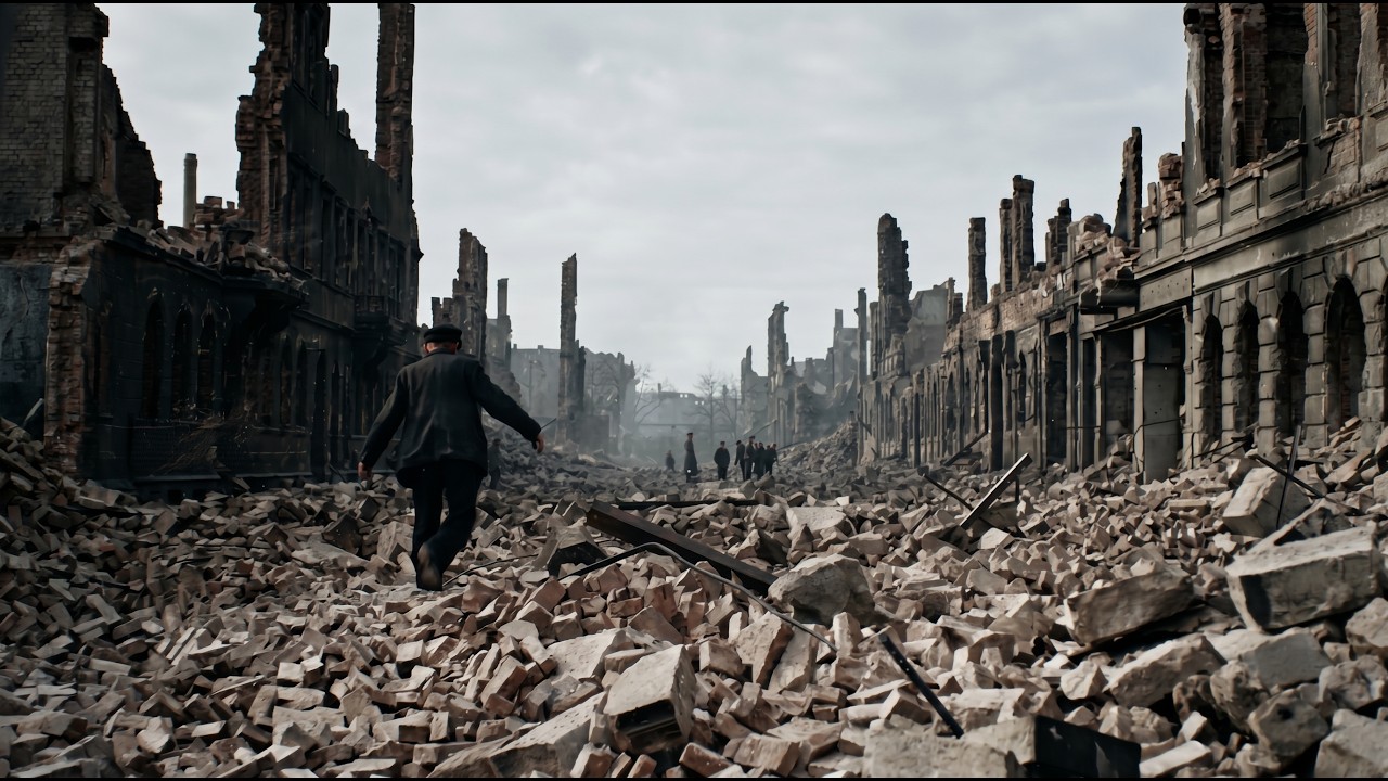 „Ich war erst 18“: Der Feuersturm über Dresden 1945